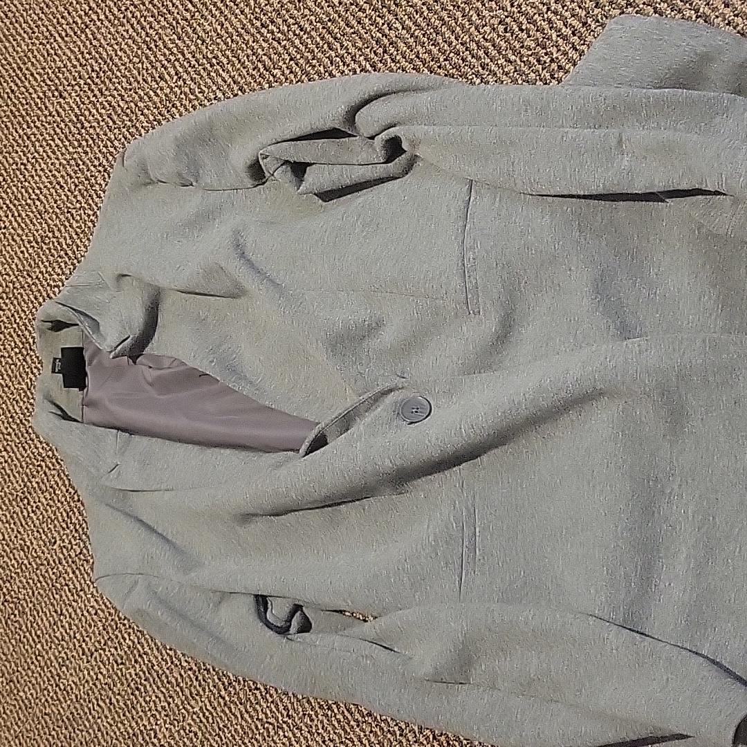 Mossimo Grey Basic Blazer